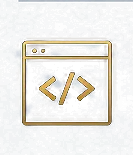 Custom software icon