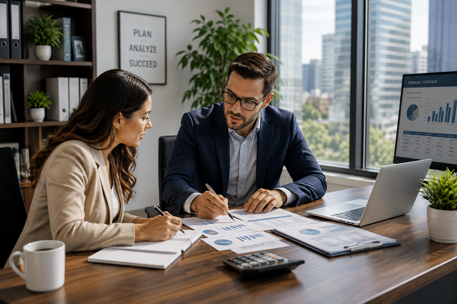 Accounting & Financial Services