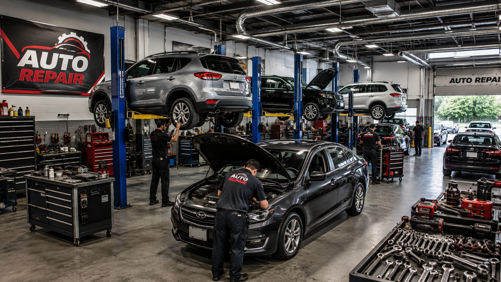 Auto Repair & Tire Shops