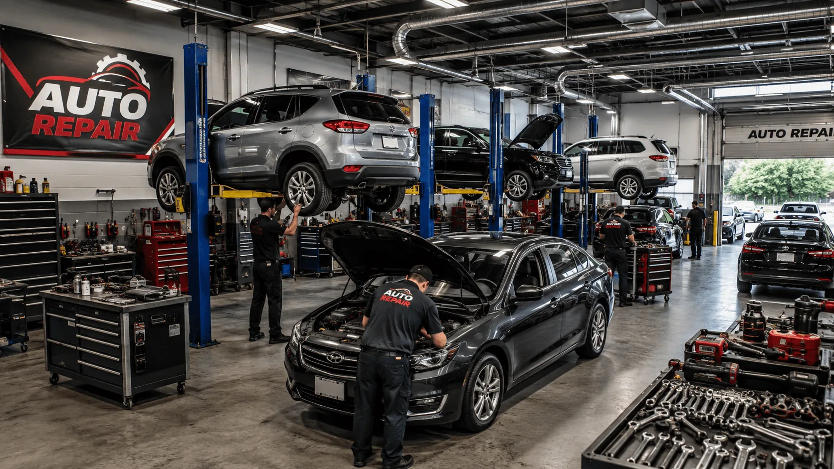 Auto Repair & Tire Shops