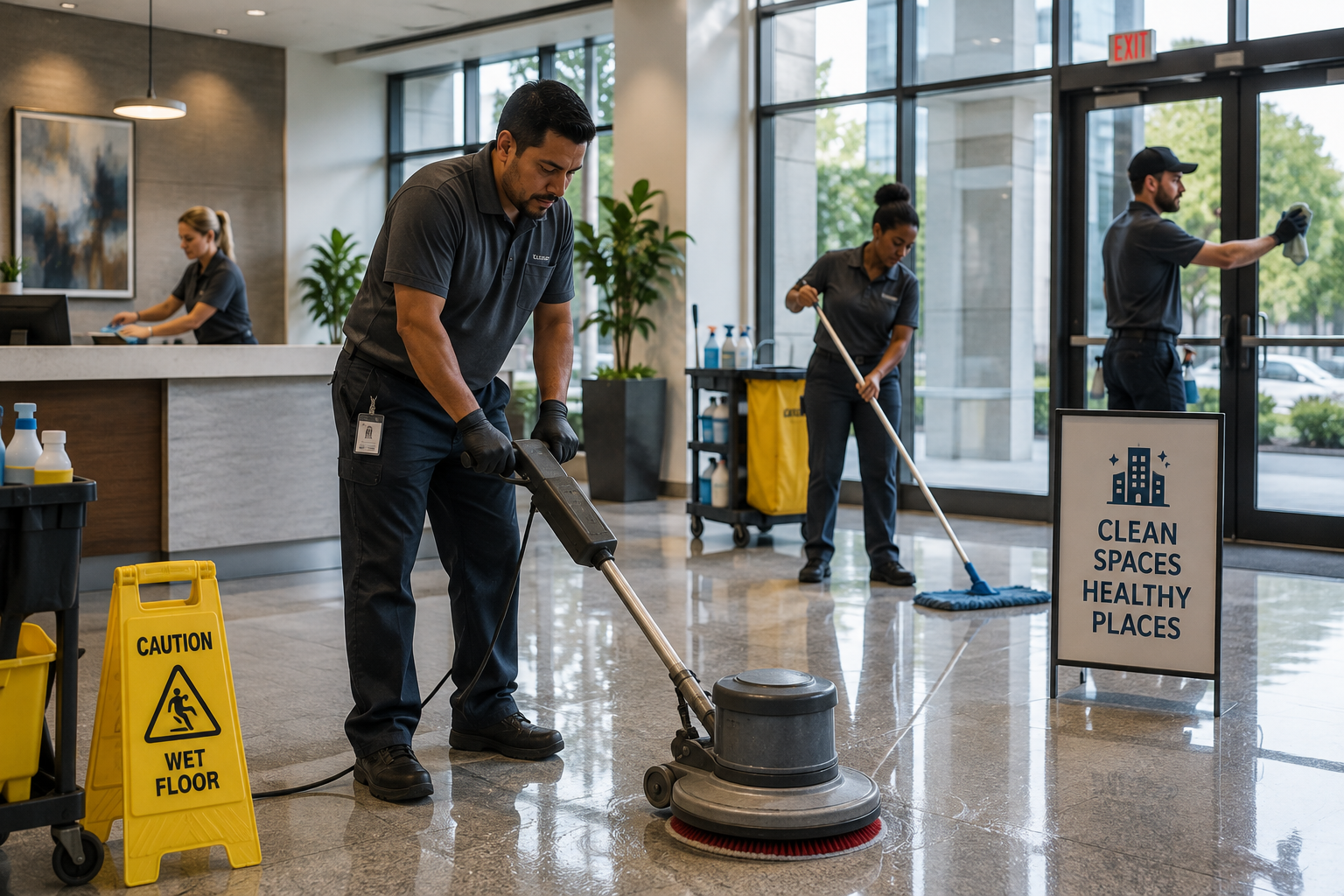 Commercial Cleaning Services