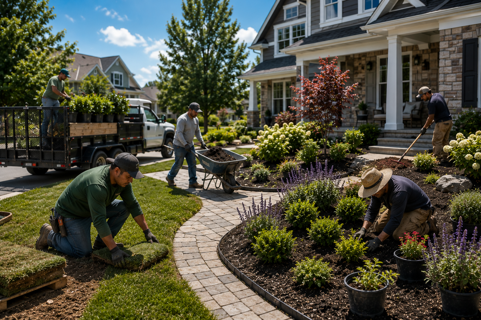 Landscaping & Lawn Care