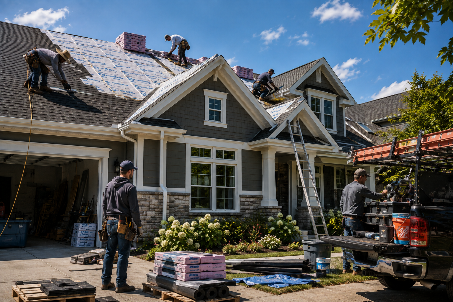 Roofing & Construction
