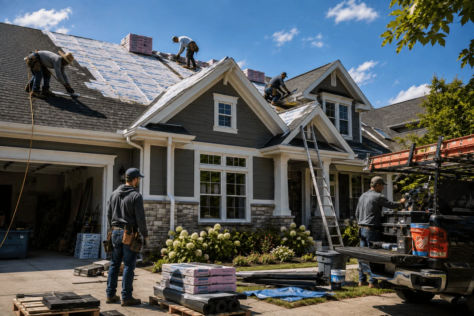 Roofing & Construction